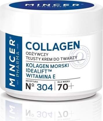 Picture of Mincer Pharma Collagen 70+ Krem tusty odywczy nr 304 50ml