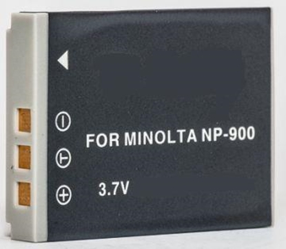 Picture of Minolta, battery NP-900, Praktica 8203/8213, Li-80B