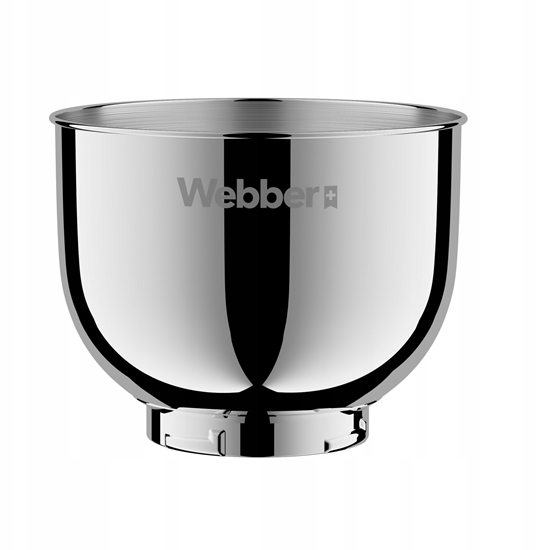 Picture of Misa INOX 4L do robota Webber SM15 i SM16 - Oryginalna misa, pojemna