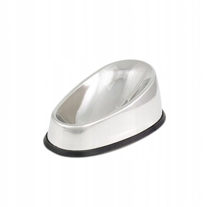 Изображение Miska, Miska, dla psa pochylona, stal nierdzewna, antypolizgowa, 100ml