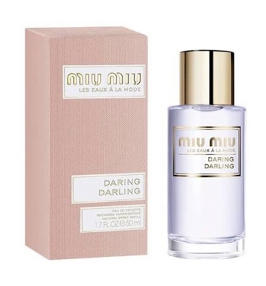 Picture of Miu Miu Daring Darling Perfume EDT 50ml