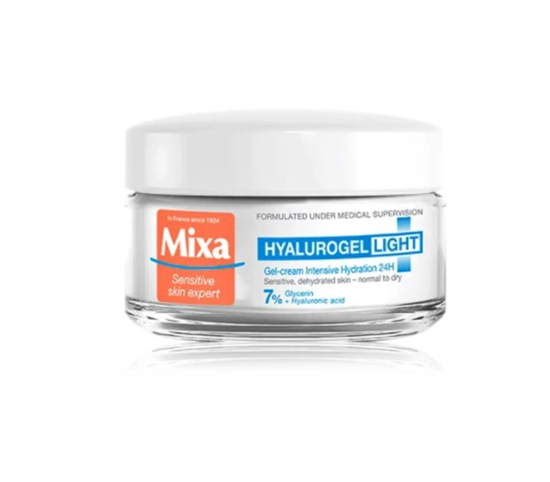 Изображение Mixa Hyalurogel Face cream 24H 50 ml
