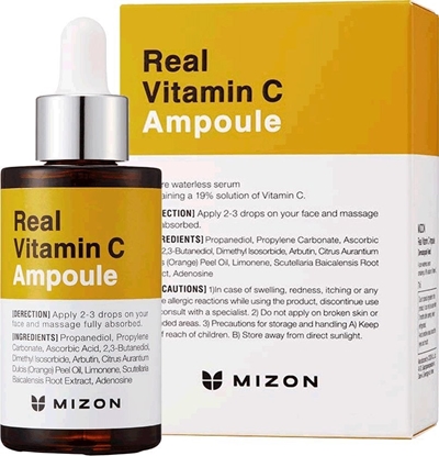 Picture of MIZON Serum do twarzy z witamin C MIZON Real Vitamin C Ampoule, 30 ml