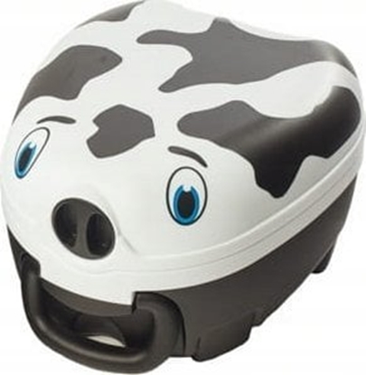Picture of My Carry Potty Nocnik przenony Krówka czarno-biay