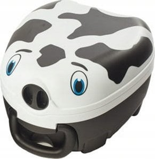 Picture of My Carry Potty Nocnik przenony Krówka czarno-biay