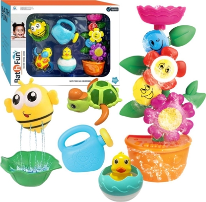 Picture of MYN WODNY KWIATY W DONICZCE ÓW KACZKA PSZCZÓKA ZESTAW DO KPIELI