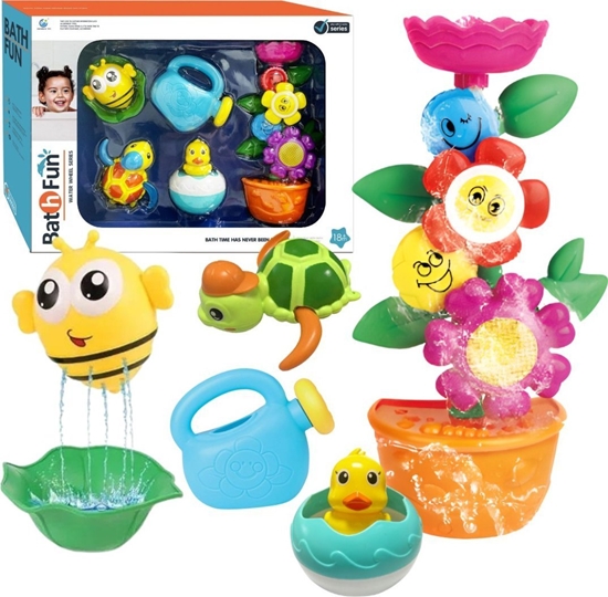 Picture of MYN WODNY KWIATY W DONICZCE ÓW KACZKA PSZCZÓKA ZESTAW DO KPIELI