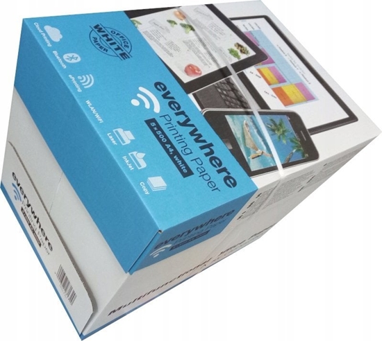 Изображение MM Kwidzyn Papier ksero Everywhere 146 CIE | A4 | 80g | 500 arkuszy | Klasa C