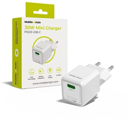 Picture of Mobile Origin 30W Mini Charger PW23 - USB-C