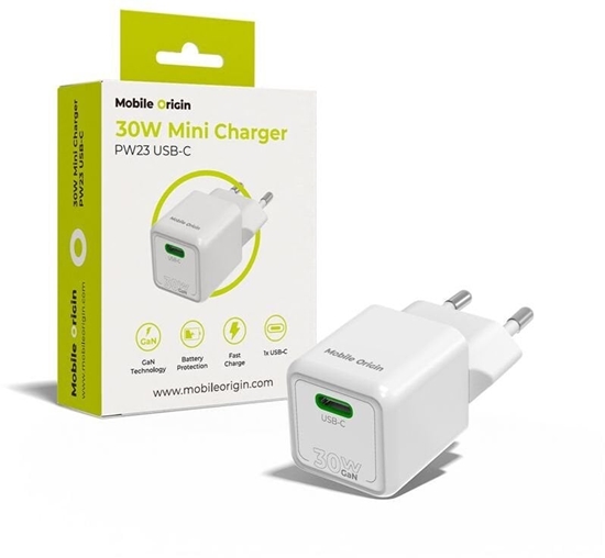 Picture of Mobile Origin 30W Mini Charger PW23 - USB-C