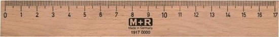 Picture of Möbius+Ruppert Drewniana linijka 50cm