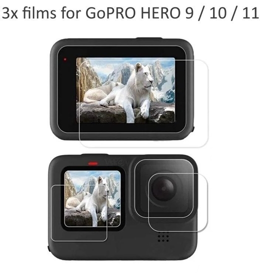 Picture of Mocco Premium Hydrogel Films for GoPro HERO 9 / 10 / 11 / 3pcs