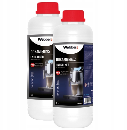 Picture of MOCNY Odkamieniacz w Pynie 2L UNIWERSALNY DUY WEBBER do Ekspresu -2000ml