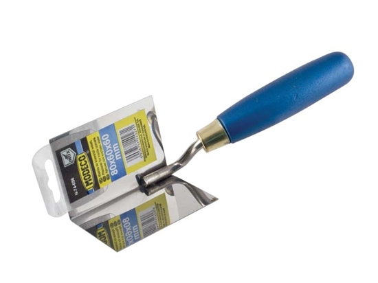 Изображение Modeco Kielnia nierdzewna do krawdzi wewntrznych 80x60x60mm - MN-74-056