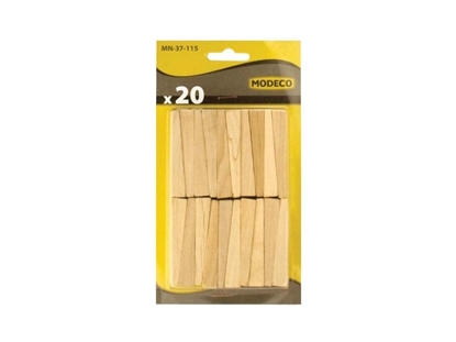 Picture of Modeco Kliny stolarskie do paneli 20szt. MN-37-115