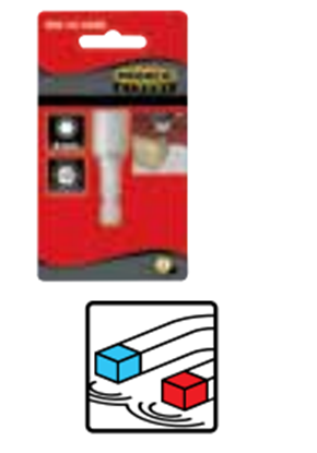 Picture of Modeco Klucz nasadowy 6mm magnetyczny do wkrtarki blister MN-16-006B