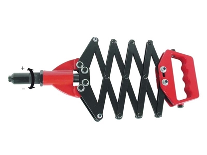 Изображение Modeco Nitownica harmonijkowa 5 kocówek roboczych 790mm - MN-40-025