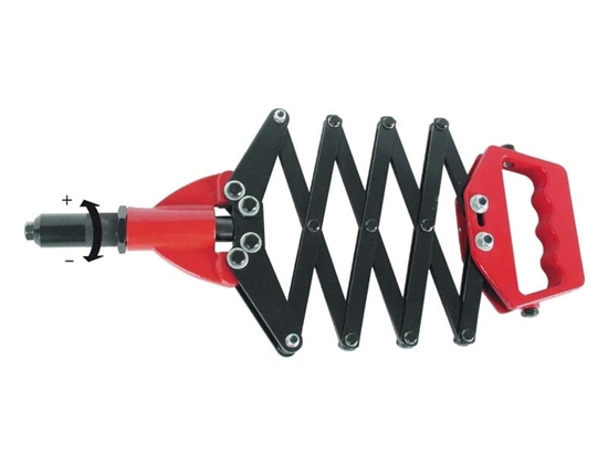 Изображение Modeco Nitownica harmonijkowa 5 kocówek roboczych 790mm - MN-40-025