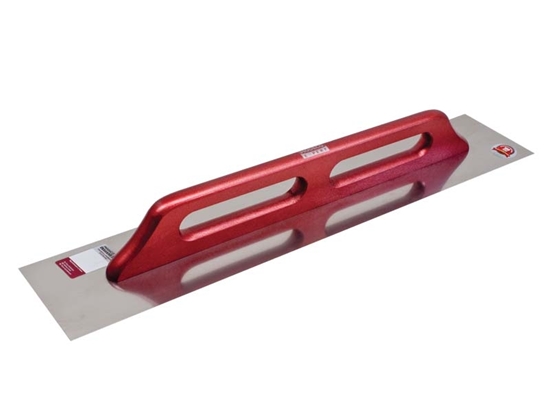 Изображение Modeco Paca nierdzewna z uchwytem drewnianym 680x130mm - MN-73-395