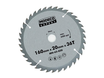 Изображение Modeco Pia tarczowa EXPERT 170mm 30/20/16 z36 - MN-65-825