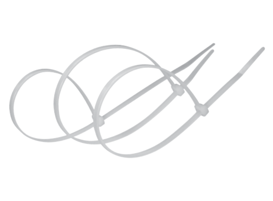 Изображение Modeco Tama zaciskowa nylonowa 3,6x250mm 100szt. - MN-04-086