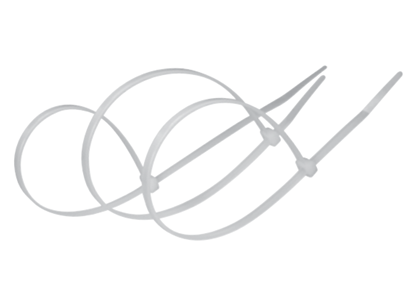 Изображение Modeco Tama zaciskowa nylonowa 4,8x450mm 50szt.- MN-04-091