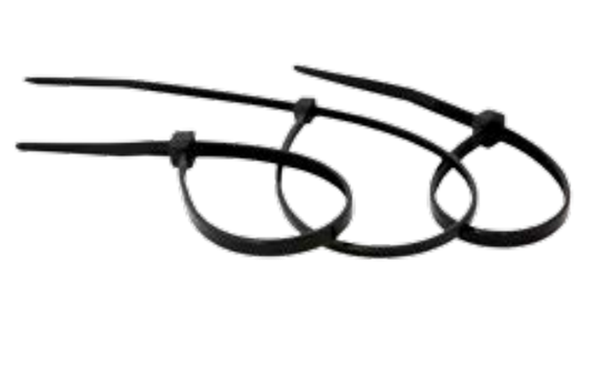 Изображение Modeco Tama zaciskowa plastikowa 3,6x280mm 100szt. - MN-04-106