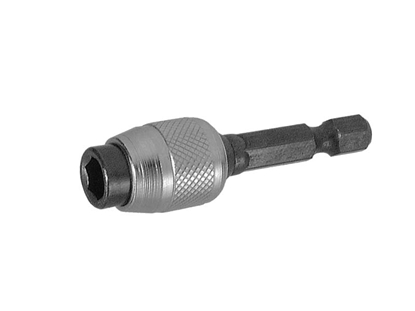 Изображение Modeco Uchwyt do grotów magnetyczny automatyczny 1/4\" 50mm - MN-16-205