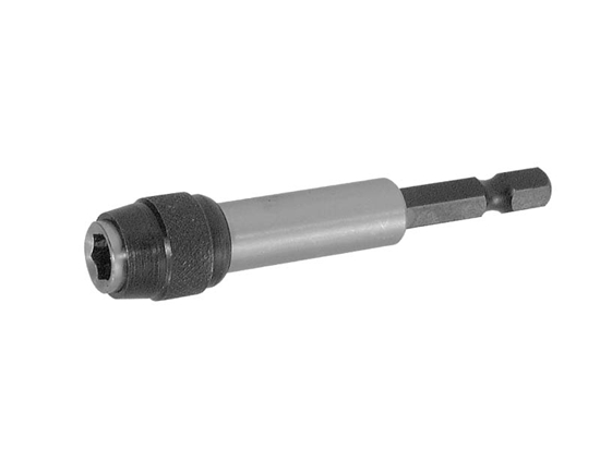 Изображение Modeco Uchwyt do grotów magnetyczny automatyczny 1/4\" 75mm - MN-16-207