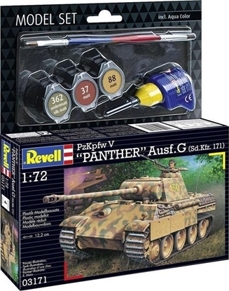 Изображение Model set PzKpfw V PANTHER Ausf.G (Sd.Kfz. 171)