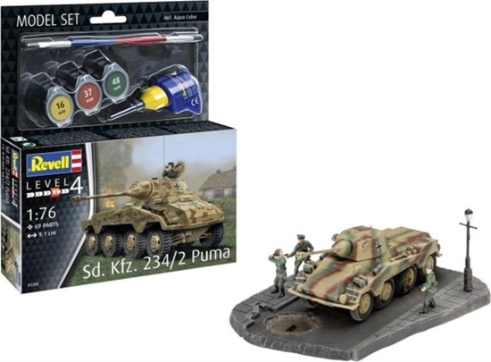 Picture of Model Set Sd. Kfz. 234/2 Puma