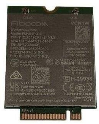 Picture of Modem Dell 4G LTE Wireless WAN Card with