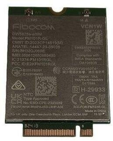 Picture of Modem Dell 4G LTE Wireless WAN Card with