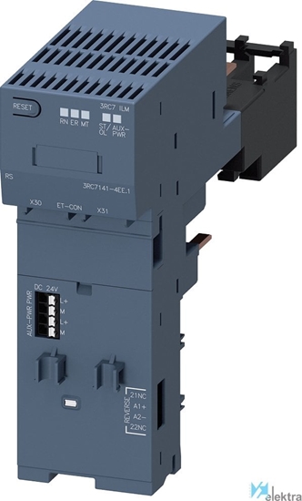 Изображение Modu ILM rozruch rewersyjny High Feature 3,5-32 A do 690 V AC wielko S0 3RC7141-4EE11