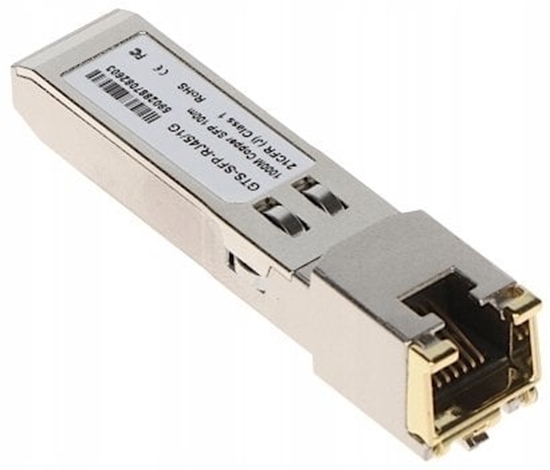 Picture of MODU SFP Z GNIAZDEM RJ-45 GTS-SFP-RJ45/1G