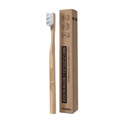 Picture of MOHANI_Nano szczoteczka bambusowa do zbów