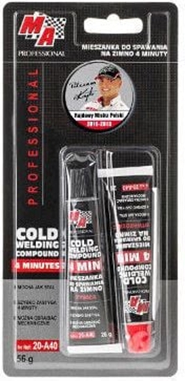 Изображение Moje Auto Mieszanka do spawania na zimno 4min 56g (20-A40)