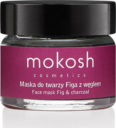 Picture of Mokosh Wygadzajco-oczyszczajca maska do twarzy Figa z wglem 15 ml