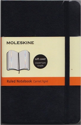 Изображение Moleskine Notes P w linie Classic czarny