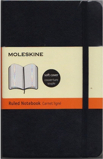 Изображение Moleskine Notes P w linie Classic czarny