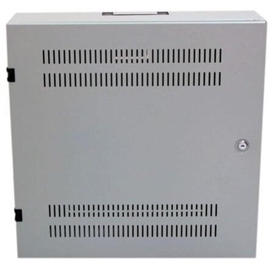 Picture of Molex PN XtendLan 19" cienny wertykalny rozdzielnica 2U+4U 540x150 perforowane drzwi szary