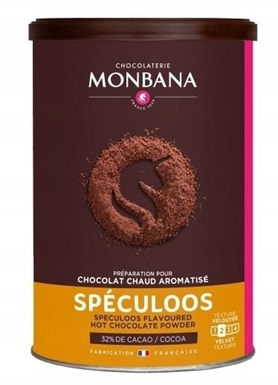 Picture of MONBANA Czekolada na gorco Speculoos 250g