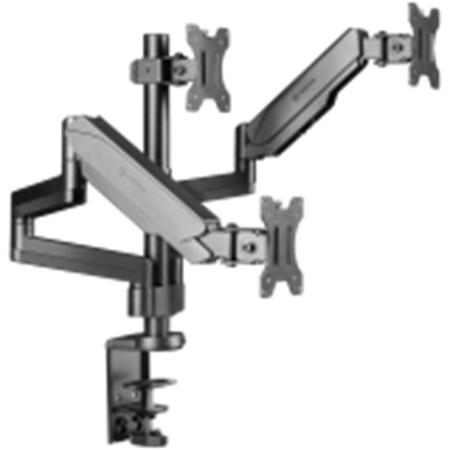 Attēls no MONITOR ACC DESK MOUNT/13-32" BLACK G280-B ONKRON