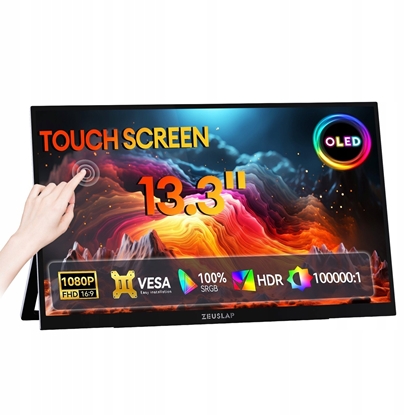 Picture of Monitor Zeuslap OL133ED