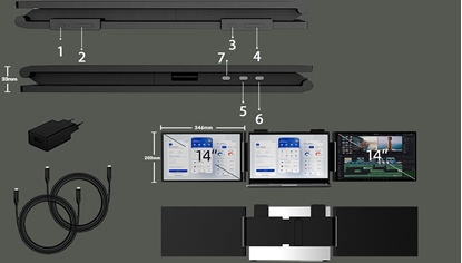 Picture of Monitor Zeuslap ZB14