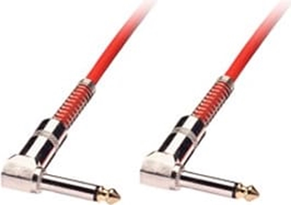 Picture of Mono Audio kabelis 6.3mm, sarkans, 1.0m, LINDY