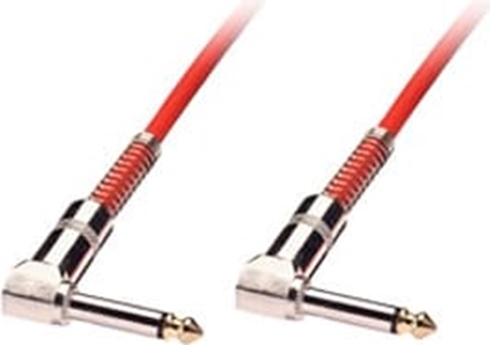 Picture of Mono Audio kabelis 6.3mm, sarkans, 1.0m, LINDY