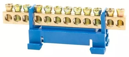 Picture of MOREK Listwa zaciskowa 12X16 mm2-niebieski GEP-00035