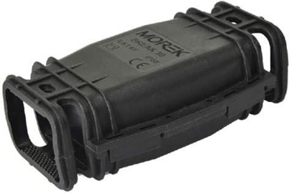 Picture of MOREK Mufa elowa wielokrotnego uytku 1x1,5-25mm2 / 4x1,5-2,5mm2 100x59x34mm IP68 BREAK30 (MBG0030A24)