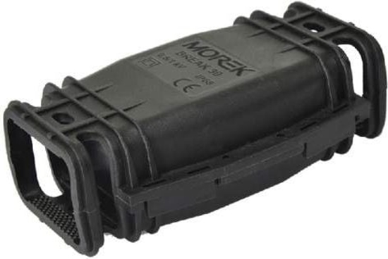 Picture of MOREK Mufa elowa wielokrotnego uytku 1x1,5-25mm2 / 4x1,5-2,5mm2 100x59x34mm IP68 BREAK30 (MBG0030A24)